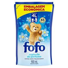 Imagem de Amaciante Concentrado Fofo Tradicional Refil 900ml