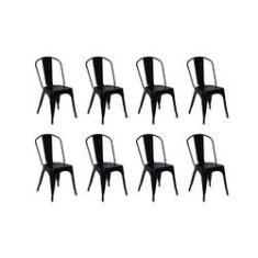 Imagem de Conjunto 8 Cadeiras Tolix Iron - Design - 
