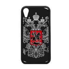 Imagem de Capa com emblema nacional da Rússia para iPhone XR para proteção de telefone Apple