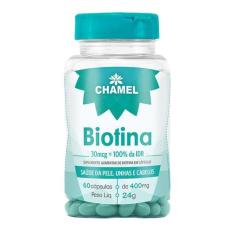 Imagem de Biotina (30Mcg) - Chamel