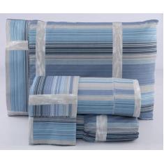 Imagem de Jogo De Lençol Solteiro Estampado Percal 180 Fios Algodão Trento - 02