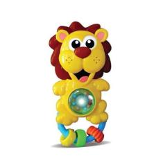 Imagem de Chocalho Infantil Com Luz E Som - Amigo Leãozinho - Zoop Toys