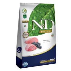 Imagem de Ração Farmina N&D Prime Cordeiro e Blueberry Gatos Adultos - 1,5 Kg