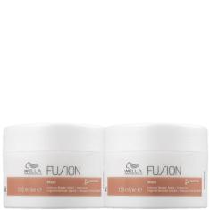 Imagem de Kit Wella Professionals Fusion - Mascara Reconstrutora 150ml (2 Unidad