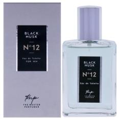 Imagem de Perfume The Master Perfumer Black Musk N12 para homens 30ml edt