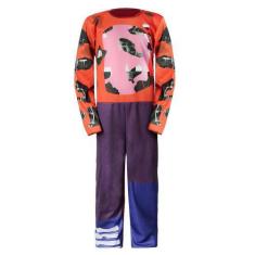 Imagem de Fantasia Five Nights Foxy Raposa Vermelha Infantil Com Máscara - Fanta