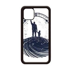 Imagem de Capa com estampa geométrica de estrelas da família para iPhone 12 Pro Max para Apple Mini Mobile Case