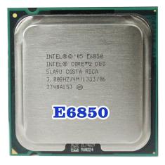 Imagem de Processador Core 2 Duo Intel E6850 Dual-core 3.0ghz 4m Oem