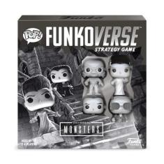 Imagem de Funkoverse: Universal Monsters 100 4-Pack (Estilos podem variar)