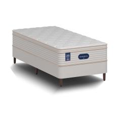 Imagem de Cama Box com Colchão Solteiro Americano Simmons Charlotte - 096x203