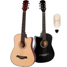 Imagem de Violão Clássico Acústico Iniciantes Destros Cordas De Aço - Holtter Ho