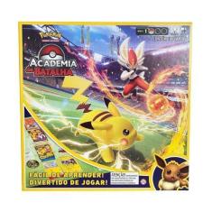 Imagem de Jogo Cartas Pokémon Academia De Batalha Tabuleiro Tcg Copag