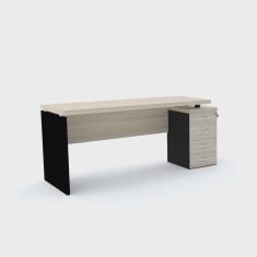 Imagem de Mesa para Escritório 4 Gavetas PE40