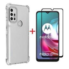 Imagem de Capinha Anti Impacto Para Motorola Moto G10 / G20 / G30 + Película 3D