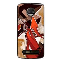 Imagem de Capa Adesivo Skin071 Verso Para Motorola Moto Z2 Force 2017