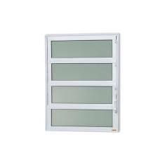 Imagem de Janela De Alum nio Basculante 80x80cm Vidro Mini Boreal Elite