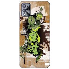 Imagem de Capa Adesivo Skin072 Verso Para Positivo Twist 5 Max S650