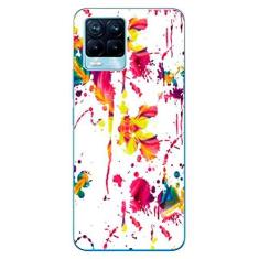 Imagem de Capa Adesivo Skin205 Verso Para Realme 8 Pro RMX3081