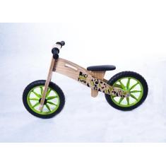 Imagem de Bicicleta De Equilíbrio De Madeira Florestinha Biciquétinha - Biciquet