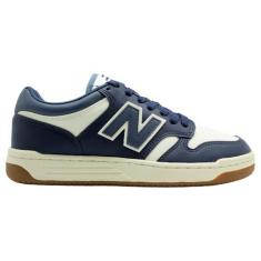 Imagem de TENIS NEW BALANCE 480 LOW MASCULINO NAVY/VINTAGE INDIGO, Calçados Masculinos, MARINHO/MARINHO, 39