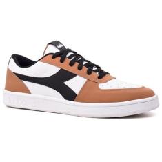 Imagem de Tenis Diadora Playmaker, Branco, 42