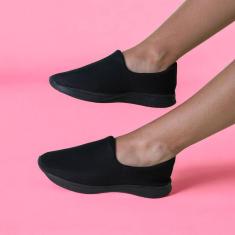 Imagem de Tênis Feminino Calce Fácil Confortável Basico Volta as aulas-Feminino