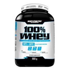 Imagem de 100% Whey Protein Wpi + Wpc, Pote de 900g com 24g de Proteínas e 5g de