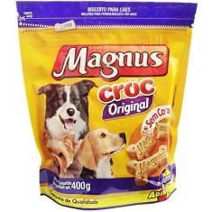 Imagem de Biscoito magnus  para cães 400g