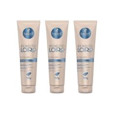 Imagem de Proteina Haskell Bendito Loiro 150G - Kit Com 3Un