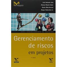 Imagem de Gerenciamento de Riscos em Projetos - Capa Comum - 9788522513666
