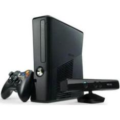 Imagem de Console Xbox 360 Slim 4GB + Kinect