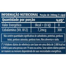 Imagem de Kit 5 Vitamina B12 Apisnutri 60 cápsulas