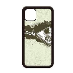 Imagem de Graffiti Street Hip-Hop City Phonograph para iPhone 12 Pro Max Capa para Apple Mini Mobile Case
