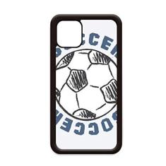 Imagem de Capa para Apple Mobile com desenho de futebol esportivo para iPhone 11 Pro Max