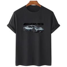 Imagem de Camiseta feminina algodao Mercedes Amg Logo Carro Famoso