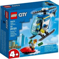 Imagem de Lego City Helicóptero Da Polícia 51 Peças - LEGO 60275