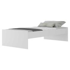 Imagem de Cama De Solteiro C/ Colchão Dublin Multimóveis Mp4039 Branca