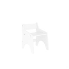 Imagem de Cadeira Infantil Com Regulagem De Altura Movelbras Luna Branco