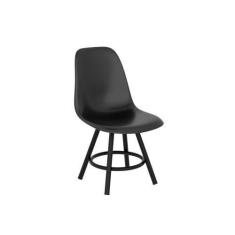 Imagem de Cadeira Concha Infantil 61,0cm X 32,0cm X 33,5cm Preto - Devan Móveis