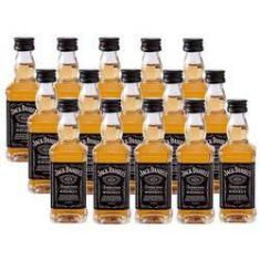 Imagem de Miniatura Mini Whisky Jack Daniel's 50ml 15 Unidades