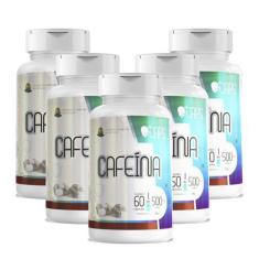 Imagem de CAFEÍNA - 500mg (60 Cápsulas) +CAPS (5)