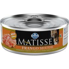 Imagem de Ração Úmida Farmina Matisse Frango Mousse para Gatos Adultos - 85 g
