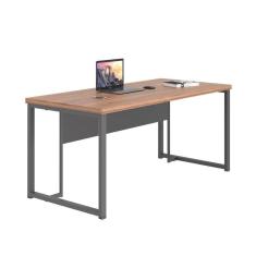 Imagem de Mesa De Computador 1.8 Hook Noce Preto