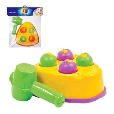 Imagem de Brinquedo Bate Martelo Rata Tuff Infantil Criança Educativo