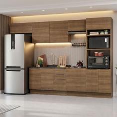 Imagem de Armário de Cozinha Completa 330cm Stella Madesa 05