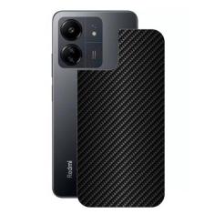 Imagem de Gshield Película Traseira de Fibra de Carbono Preta para Xiaomi (Redmi 13C)
