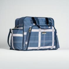 Imagem de Bolsa de Maternidade Hug Grande Noruega Azul-Masculino