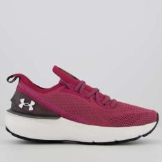 Imagem de Tênis Under Armour Charged Quicker Feminino Bordô