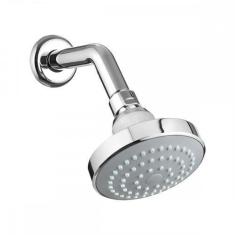 Imagem de Ducha Fria Lorenzetti Redonda Flatt Abs Cromada