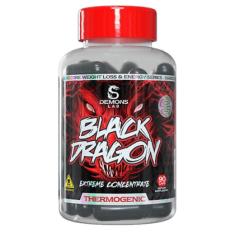 Imagem de Black Dragon Termogenico Com Carnitina 90Caps - Demons Lab